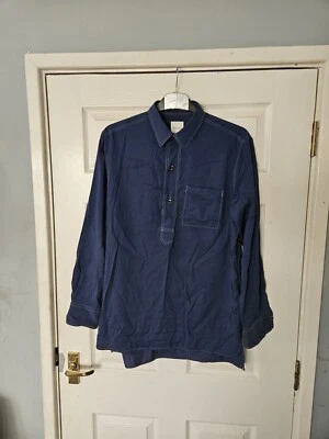 Paul Smith Tunic Style Shirt Made In Italy Modal/Cotton/Cashmere/Wool Mix Size L • £34.99