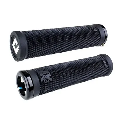 ODI Mtb BMX Ruffian XL V2.1 Lock On Grips 135Mm Black • $57.95