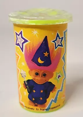 Lucky Trolls Magician Mini Kaleidoscope Russ Berrie 1.75  Yellow • $8.99