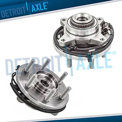 RWD Front Left Right Wheel Bearing Hubs Assembly For 2015 2016 2017 Ford F-150 • $131.76
