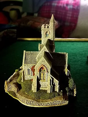 Lilliput Lane St Lawrence Church Decorative House Building 1989 English Ornament • £16.50