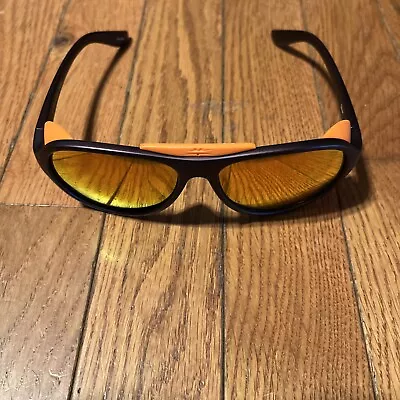 VUARNET EXTREME SUNGLASSES Purple And Orange Polarized Mirrored Lenses • $49.99