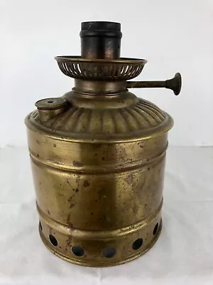 Antique L&B Brevete The Belgian Lamp Brass Oil Lamp • $30