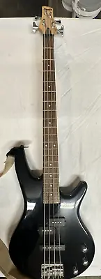 Ibanez Gio Soundgear 4 String Black Electric Bass Guitar GSR 190 • $9.99