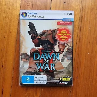 DAWN OF WAR 2 Game Warhammer 40000 Game WARHAMMER Game Dawn Of War PC Game • $24.95