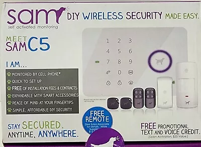 Sam DIY Wireless Security • $42