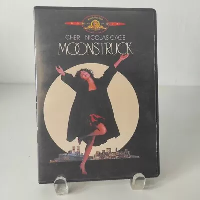 Moonstruck DVD 1998 Comedy Contemporary Classics Nicholas Cage Cher W/ Insert • $1.99