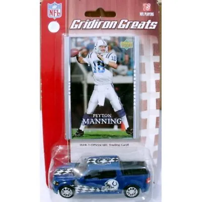 Indianapolis Colts Peyton Manning Ford SVT Adrenalin Concept Pick-Up Truck New • $8.98