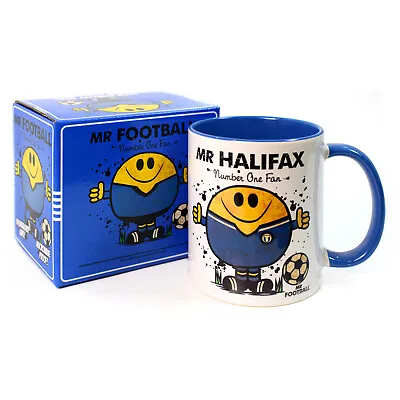 Mr HALIFAX MUG. Gift Boxed. Present Idea For TOWN Fan Football • £6.95