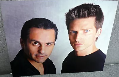 General Hospital's Maurice Benard (Sony) & Steve Burton (Jason) 8x10 Color Photo • $14.24