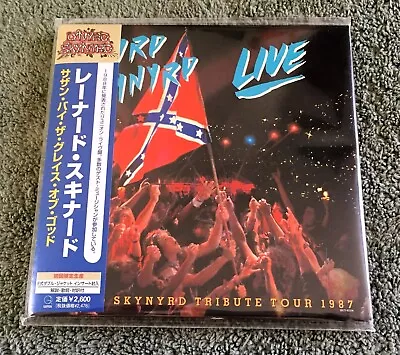 Lynyrd Sknyrd - Live (Tribute Tour 1987) * Japan Mini LP CD * 24 Bit Remaster • $0.99