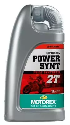 1 Liter Oil MOTOREX 2T Crosspower 100% Synthetic KTM • $85.28