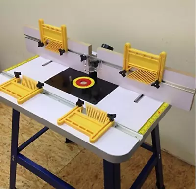 £195 • Buy  Pro Router Table Bench - Floor Standing With Feather Boards Included 
