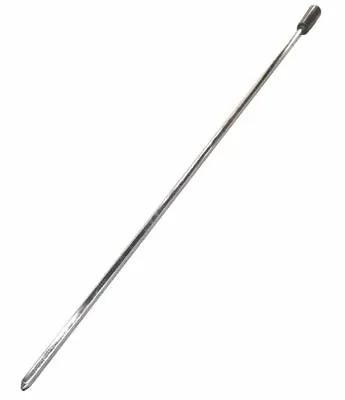 £19.99 • Buy Chromed Steel Bbq Barbecue Rotisserie Spit Skewer Gas Or Charcoal 