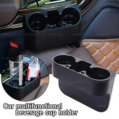 Multi-function Car Accessories Central Storage Box Drink Cup Holder Organizer • $17.56