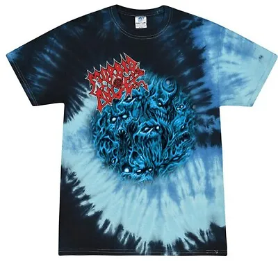 Morbid Angel - Altars Of Madness Blue Tie Dye T-shirt Size Extra Large XL NEW • $29.99