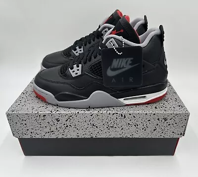 Jordan 4 Retro Bred Reimagined GS - US 6Y • $250