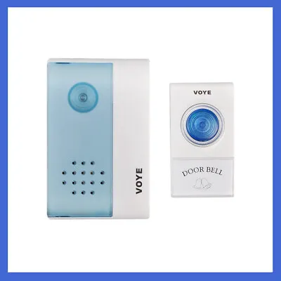 Energy Saving Wireless Door Bell Receiver Transimitter With 38 Polyphony Sounds • $9.95