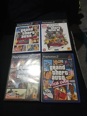 £3.50 • Buy Grand Theft Auto Ps2 Bundle