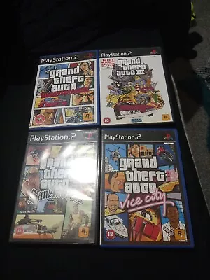 £3.50 • Buy Grand Theft Auto Ps2 Bundle