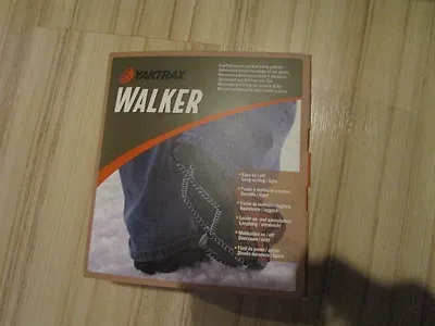 Yaktrax Walker Spikes XS 34 - 37 New Original Packaging  • £8.14