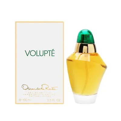Volupte By Oscar De La Renta For Women 3.3 Oz Eau De Toilette Spray New In Box • $22.79