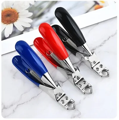 Pet Nail Clippers Cat Dog Rabbit Sheep Animal Claw Trimmer Grooming Large Small • £3.29