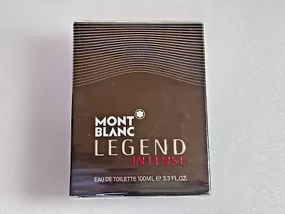 Mont Blanc LEGEND INTENSE 3.3 Oz Eau De Toilette Spray • $226.99