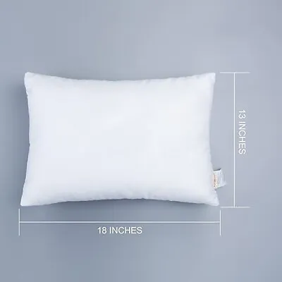 NTBAY Kids Toddler Pillows  2 Pack Cotton Cover Down 13 X 18  Travel • $15