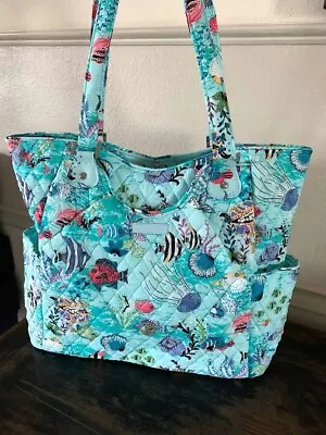 Vera Bradley  Large Glenna Tote Bag  Antilles Treasure -NWT • $49.50