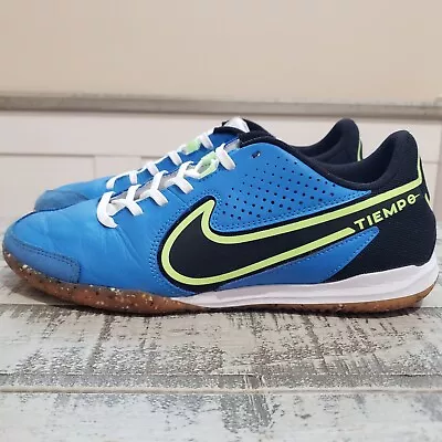 Nike Indoor Soccer Shoes Size 8M/9.5W Unisex Tiempo Legend 9 Academy IC • $42.99