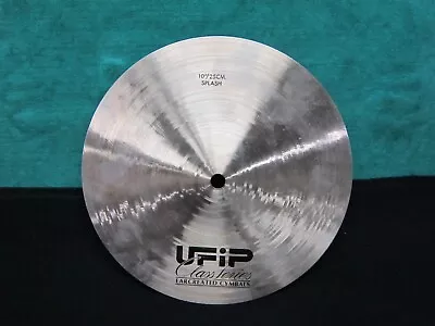 Ufip Class Series 10  / 25 Cm Splash Cymbal Made In Italy • $89