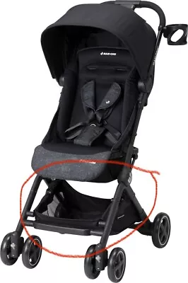 Maxi Cosi Lara Compact Stroller Replacement Parts - Bottom Basket Bag • $15