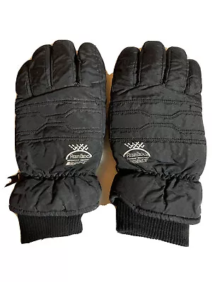 Men’s Gordoni LG Ski Gloves Thinsulate Leather Palms Breathable Waterproof • $11.49