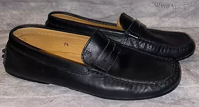 Tod’s City Gommino Leather Driving Mocs Loafers Shoes Flats 8.5 US 7.5 UK Italy • $53.95