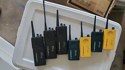 Motorola Sport 10X 7 UHF GMRS Radios Talkabout Distance All Together Lot Camping • $250