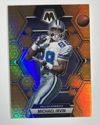 2023 Panini Mosaic Honeycomb Michael Irvin #62 SP • $16