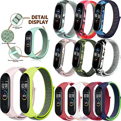 $4.51 • Buy For Xiaomi Mi Band 2 3 4 5 6 Strap Replacement Wrist Bracelet Sport Watch Band*