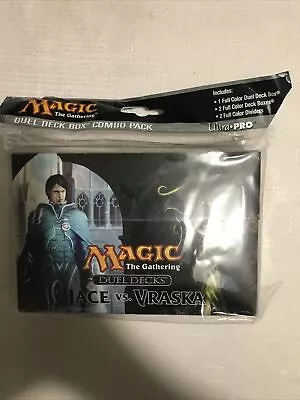 Magic The Gathering Jace Vs Veraska Dual Deck Box (2008) SEALED • $30