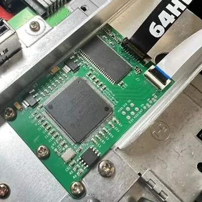 Nintendo 64 Internal HDMI Upgrad. Gamebox 64HD Not PixelFX N64Digitial GEM • $109