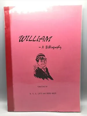 £19.99 • Buy 1980 ‘William - A Bibliography’ Lofts & Adley Paperback - Richmal Crompton