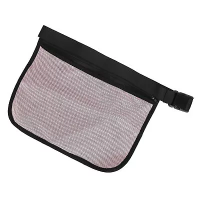 Makeup Storage Bag With Belt Cosmetic Brush Waist Bag Multi Pockets Tool SLS • £9.88