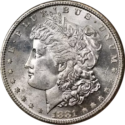 1881-S Morgan Silver Dollar NGC MS67 Blazing White Gem Superb Eye Appeal • $872