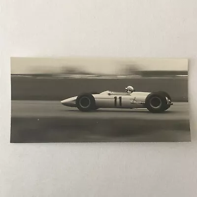 Vintage Racing Car Photo Photograph Print - Innes Ireland Driver  • £72.28