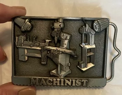 Machinest Belt Buckle Masterpiece Collection Of America  • $9.50