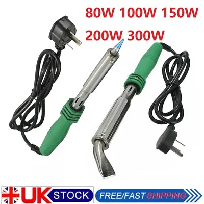 £25.73 • Buy Electric Soldering Iron 80-300W High-power Solder Fast Heating Welding Tip Tool