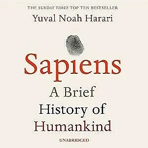 Sapiens-A Brief History Of Humankind By Yuval Noah Harari - Unabridged Audio MP3 • $6.50