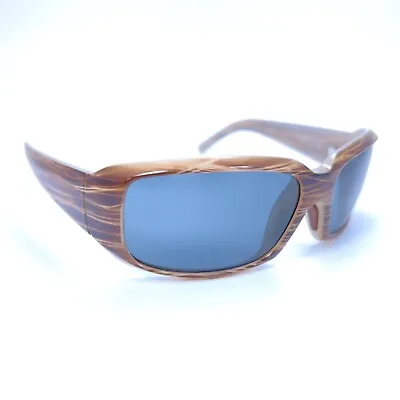 Maui Jim Blue Water MJ236-25C Brown Sunglasses Grey Custom Lenses 63-18-125 • $39.99