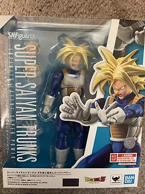 Bandai Tamashii S.H.Figuarts Dragonball Z Super Saiyan Trunks Super Power • $34.99