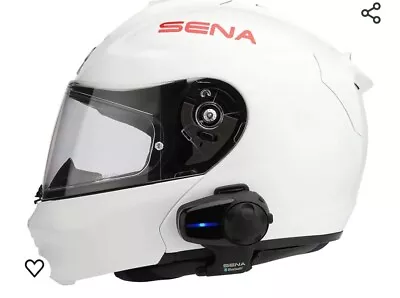 Sena 10S Motorcycle Bluetooth Headset Communication System Black Small • $110